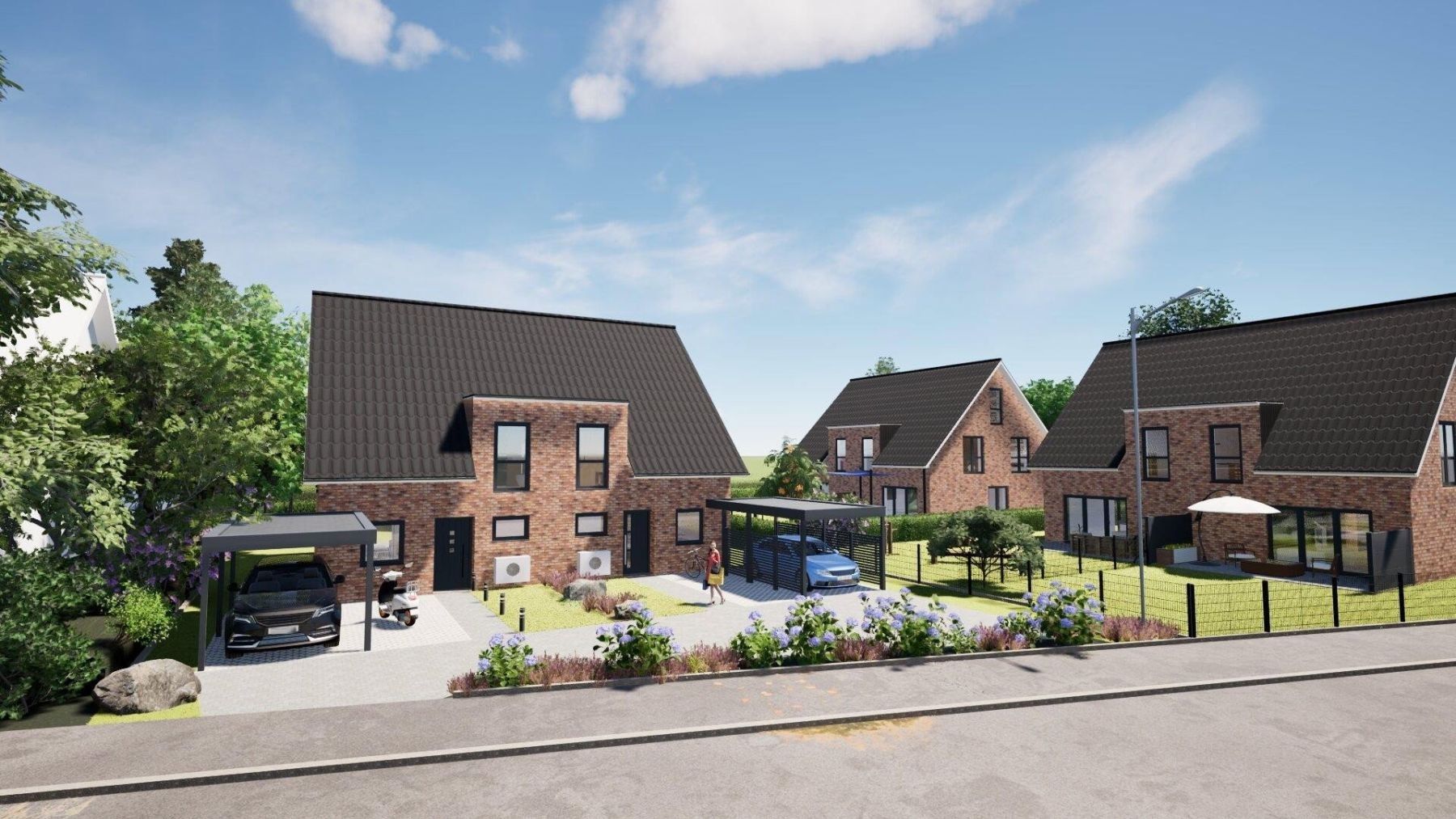 Rodinné domy, Nortorfer Straße 24, , Šlesvicko-Holštýnsko, 127 m² - 2