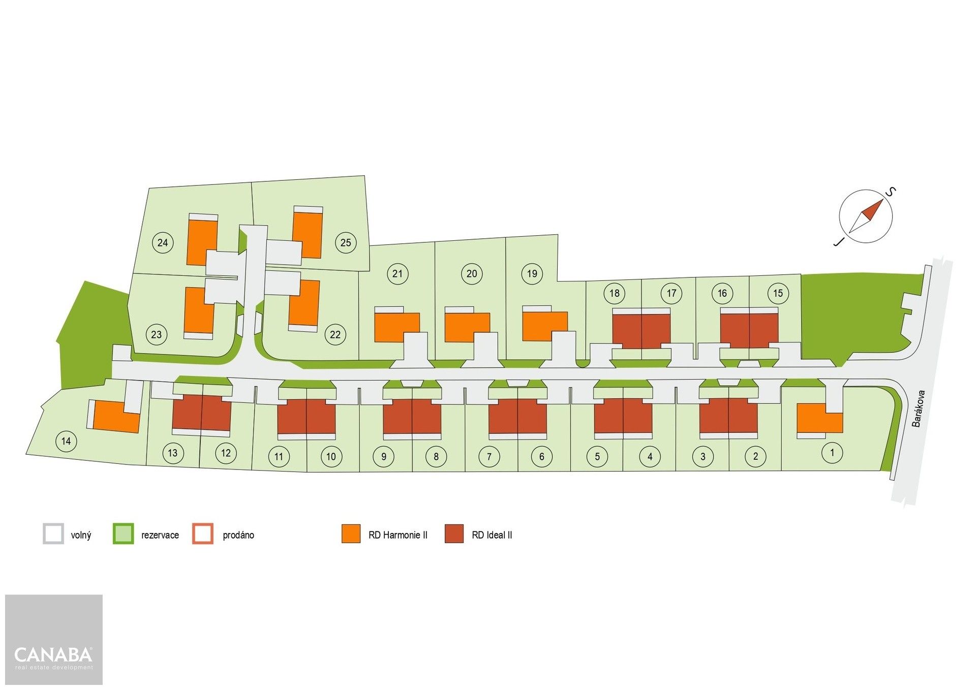 Prodej pozemek pro bydlení - Škvorec
