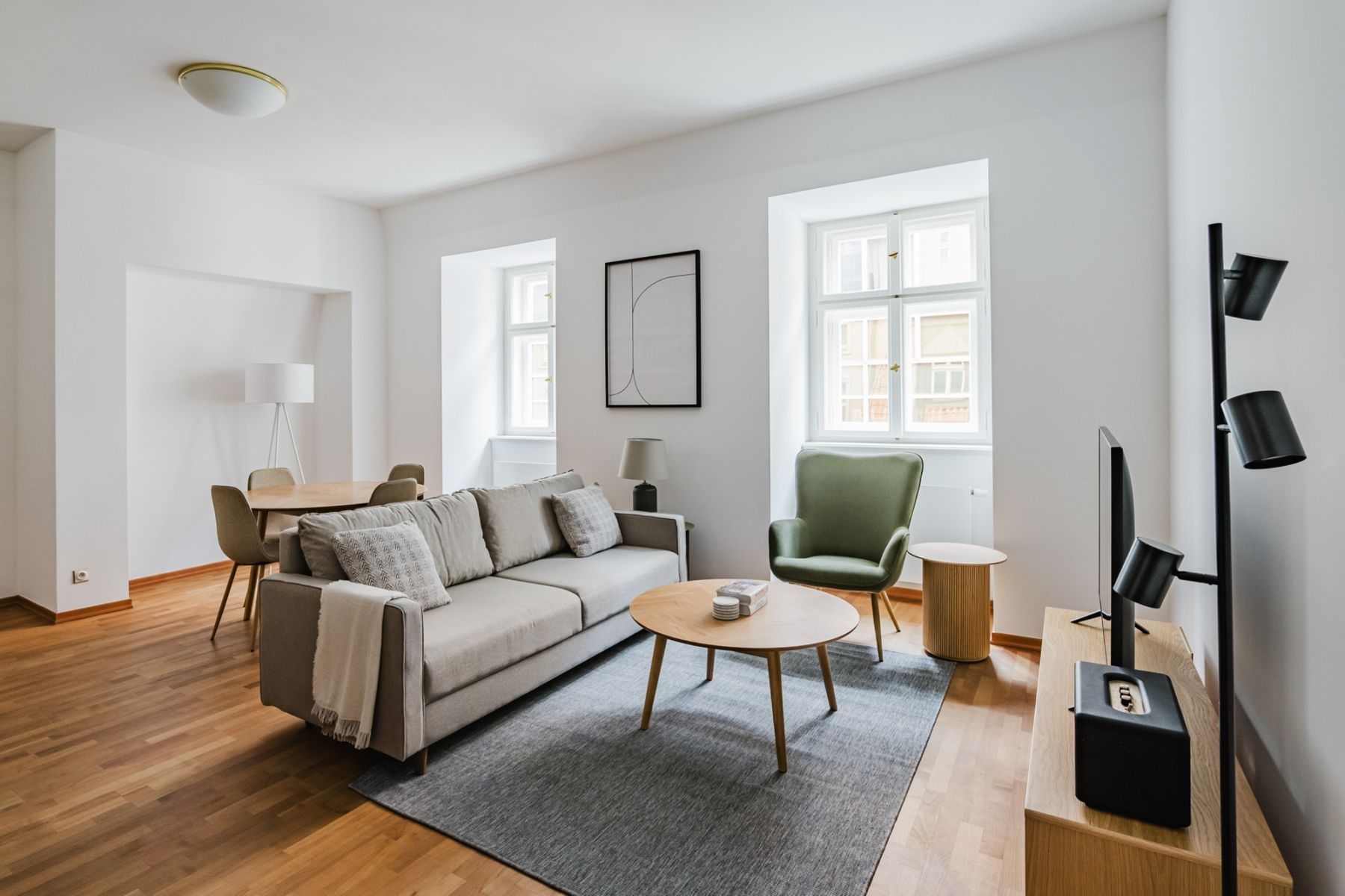 Byty, Dlouhá, Praha - Staré Město, 101 m² - 1