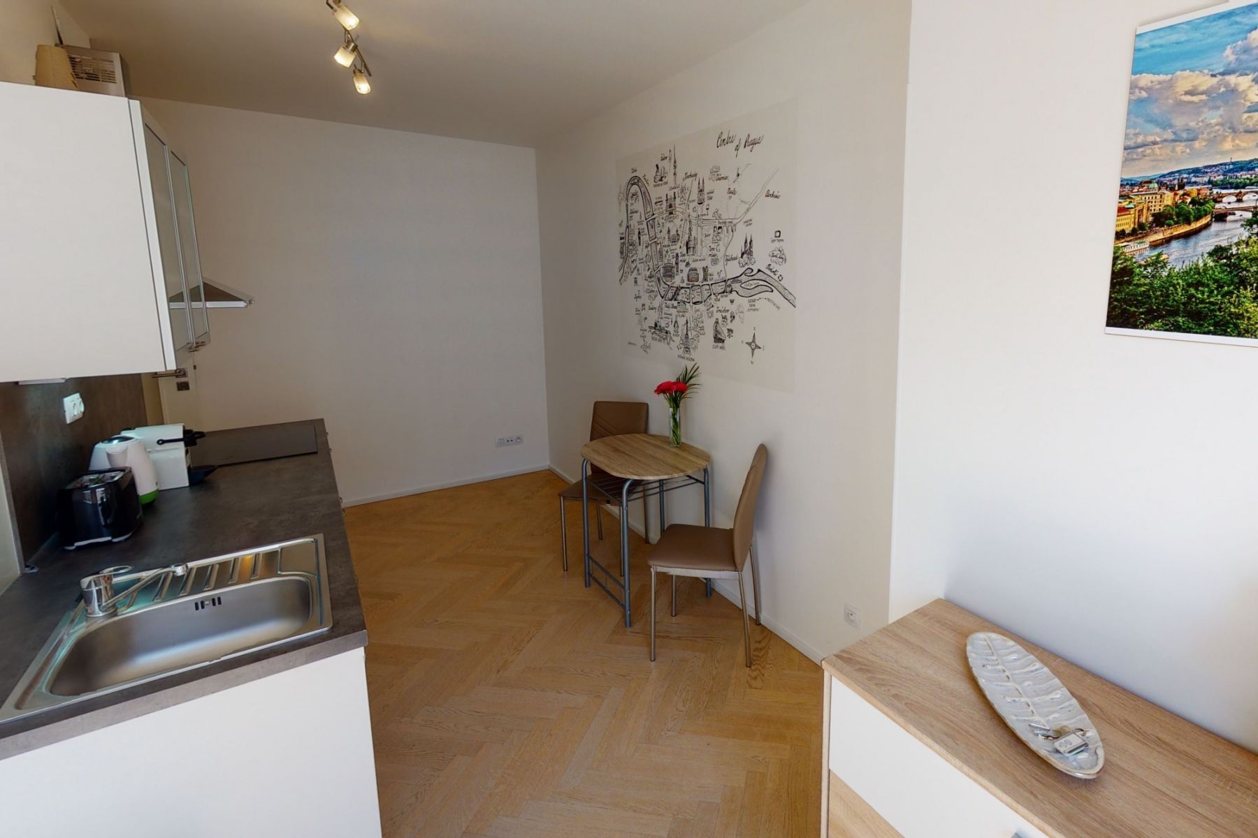 Pronájem byt - Kališnická, Praha - Žižkov, 26 m² - 5