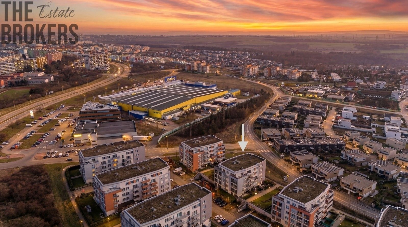 2+kk, Toufarova, Praha, 51 m²