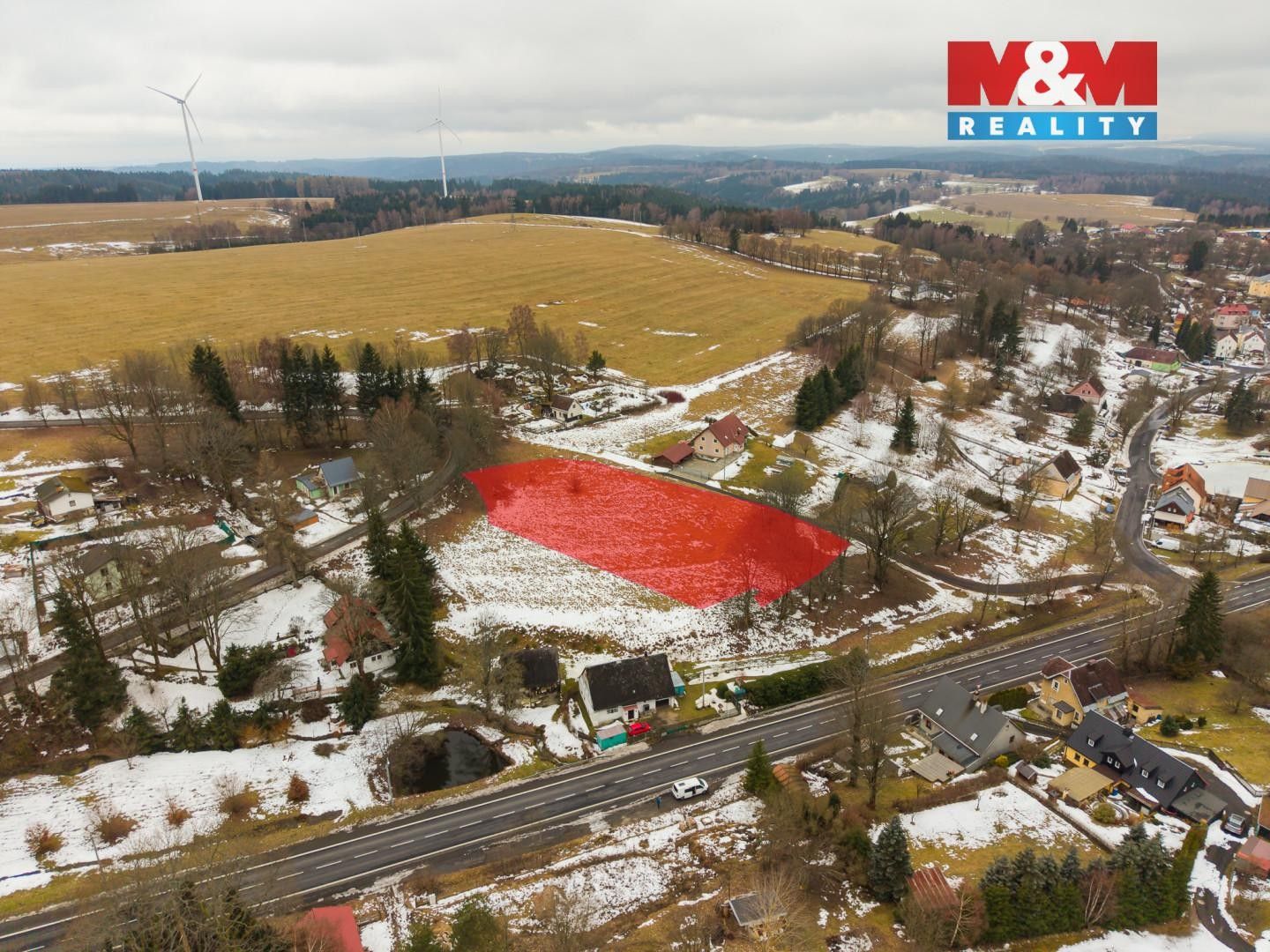 Prodej pozemek pro bydlení - Jindřichovice