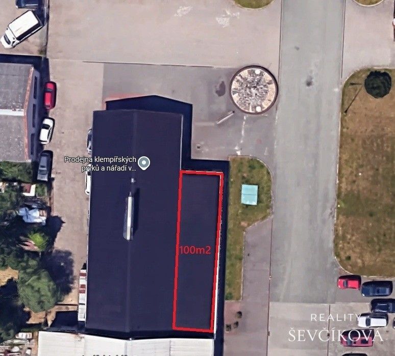 Pronájem sklad - Hradec Králové, 500 02