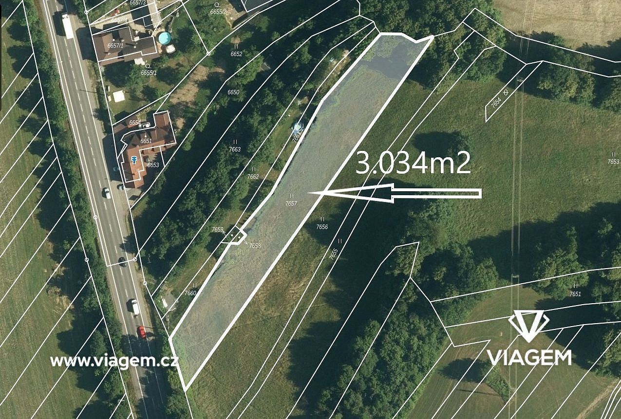 Zemědělské pozemky, Vsetín, Zlínský kraj