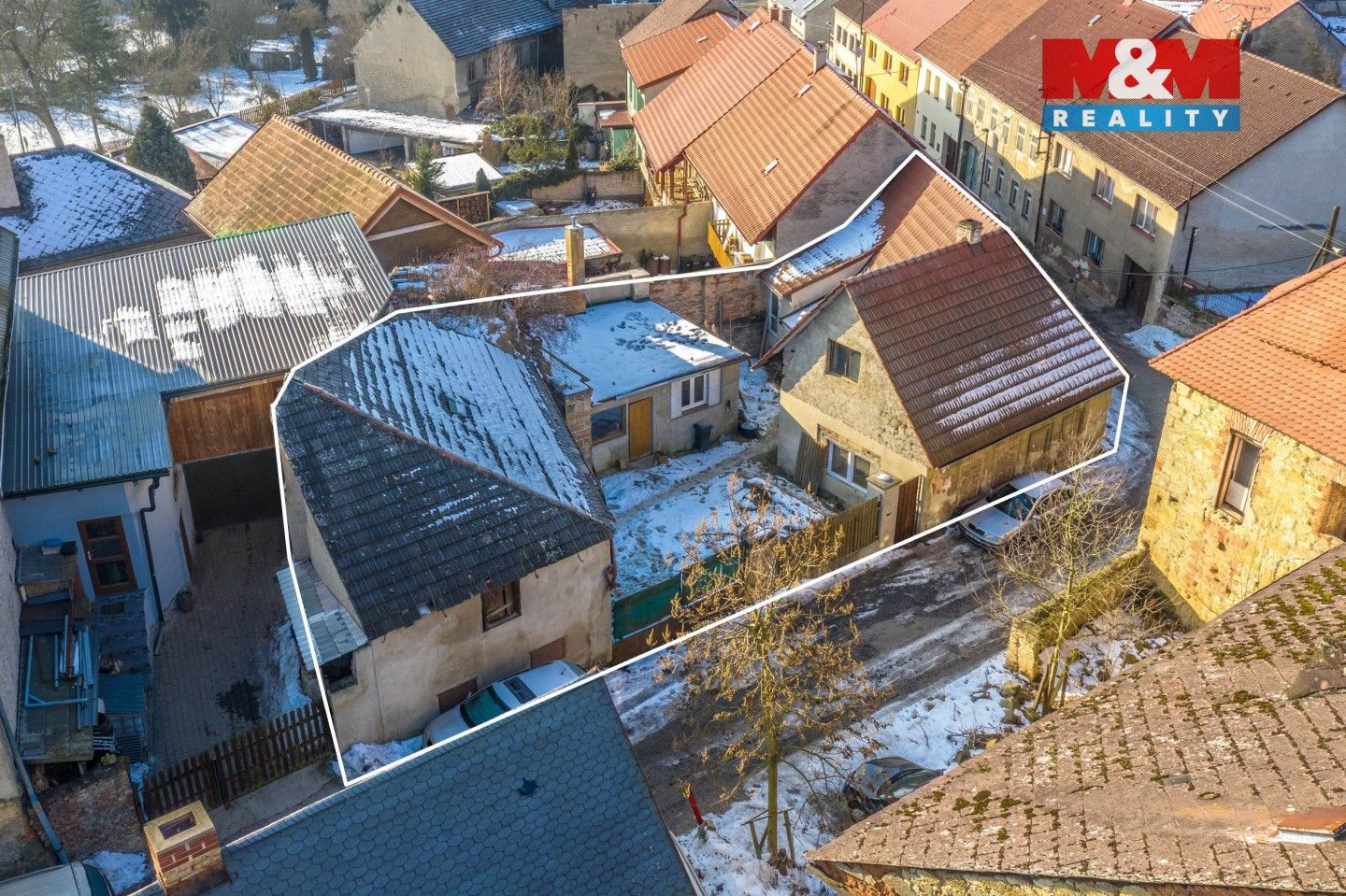 Prodej rodinný dům - Přemyslova, Mšeno, 100 m²