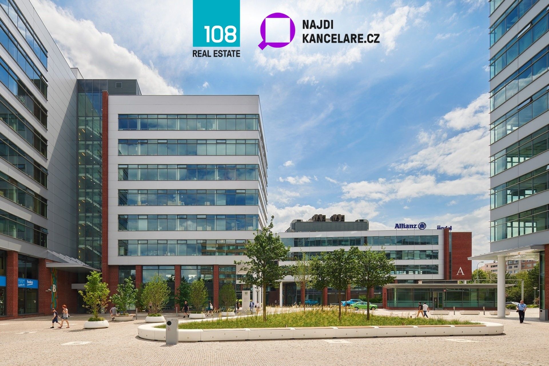 Pronájem kancelář - Bucharova 1314, Praha Stodůlky, 1 163 m² - 5