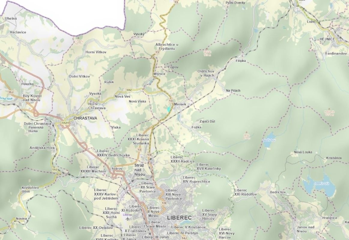 Louka · 7 252 m² · Mníšek - 3