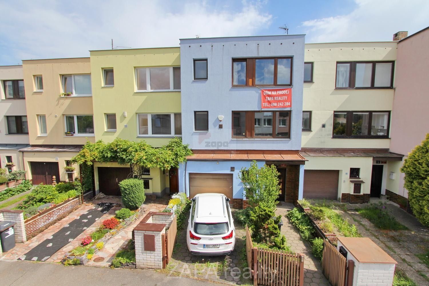 Rodinné domy, Perlitová, Praha, 221 m²