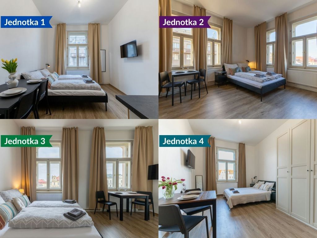 4+kk, náměstí I. P. Pavlova, Praha, 115 m²