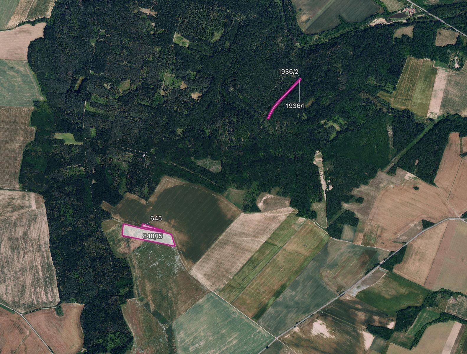 Zemědělský pozemek, 11 072 m²