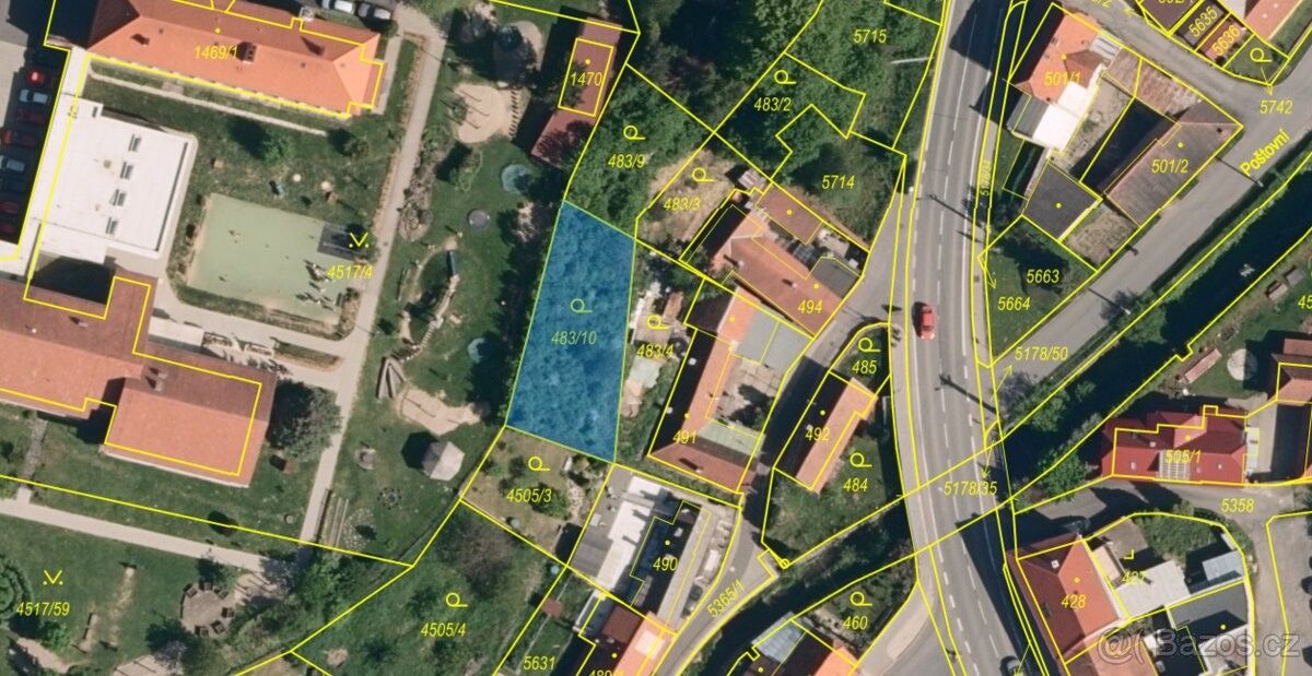 Pozemky pro bydlení, Vizovice, 763 12