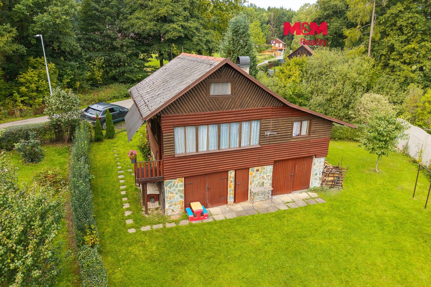 Chaty, Lanškroun-Vnitřní Město, Lanškroun, 56 m² - 1