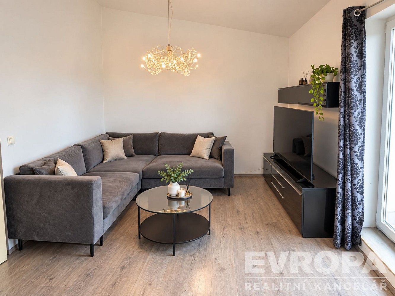 2+kk, Kateřinské náměstí, Praha 4 - Újezd u Průhonic, 54 m² - 2