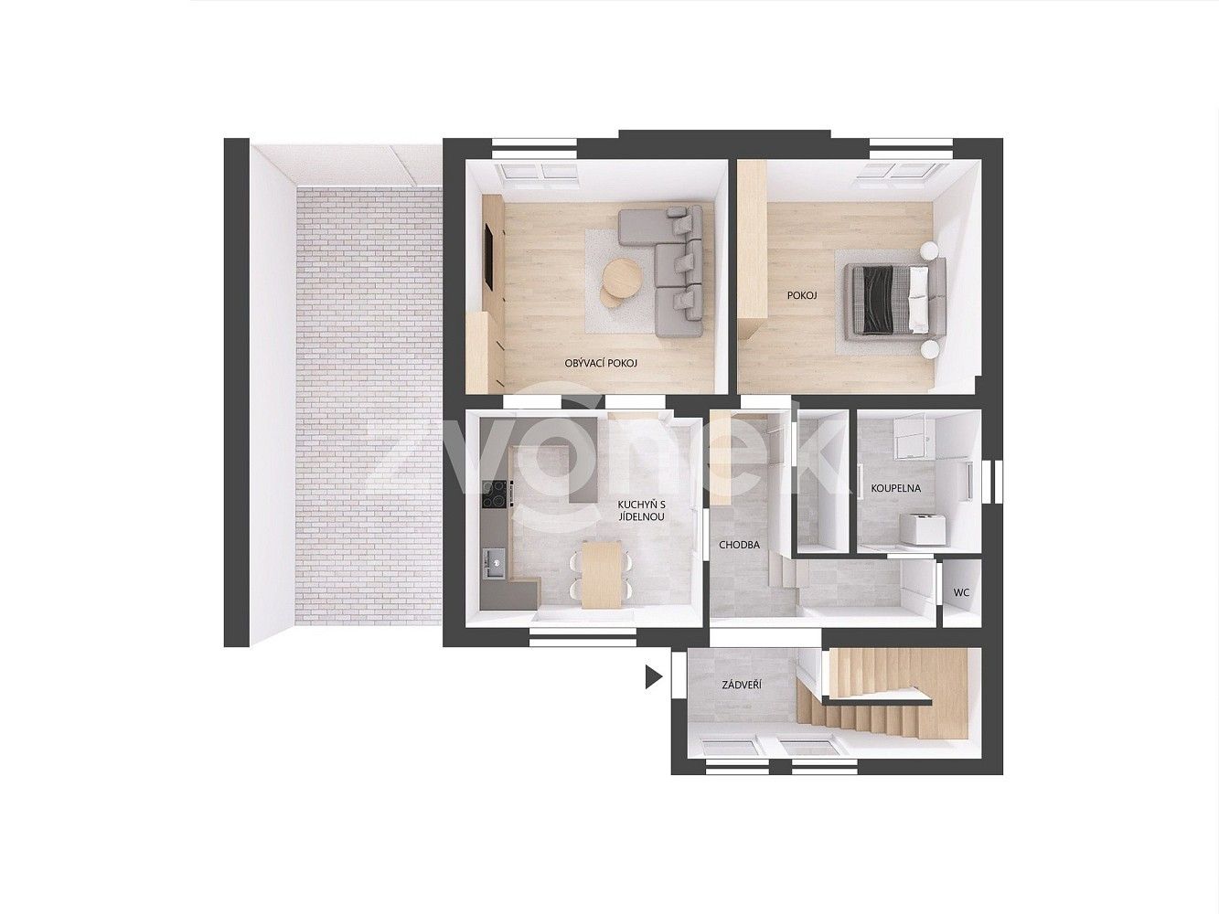Rodinný dům · 216 m² · Hornomlýnská, Zlín - 3