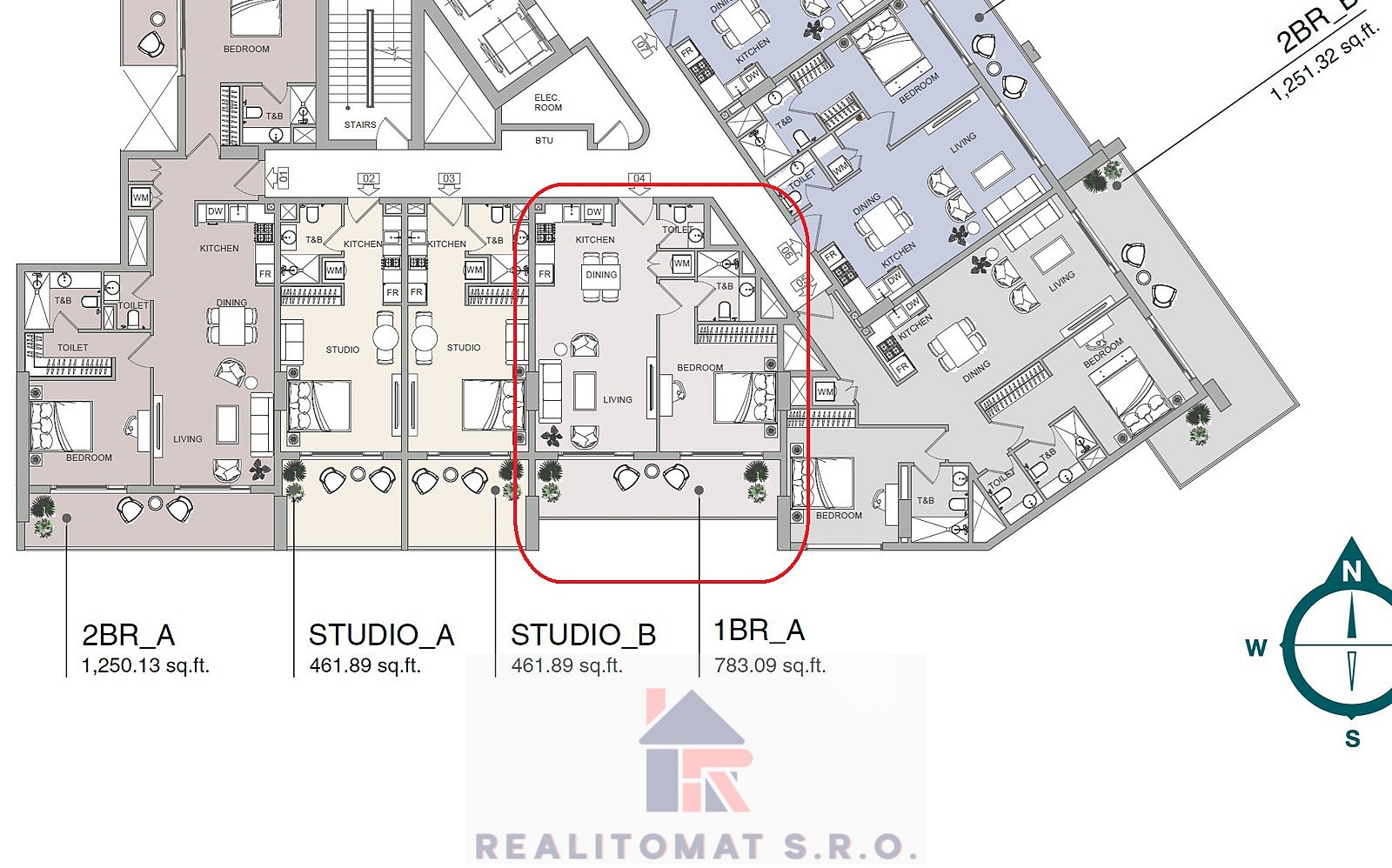 Byt 2+kk · 73 m² · Dubaj, Spojené arabské emiráty - 4
