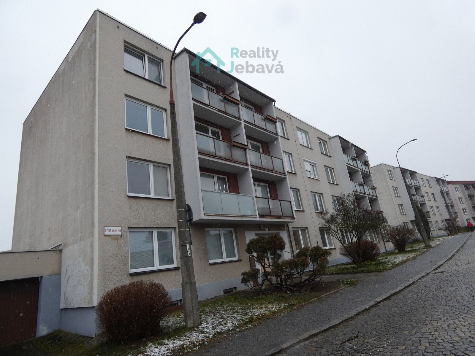 3+1, Komenského, Žďár nad Sázavou, 71 m²