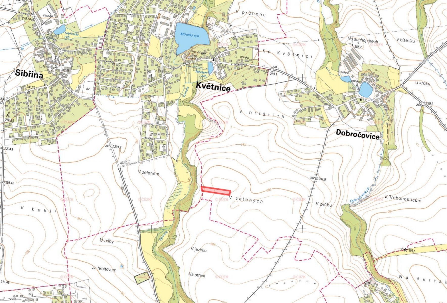 Prodej zemědělský pozemek - Dobročovice