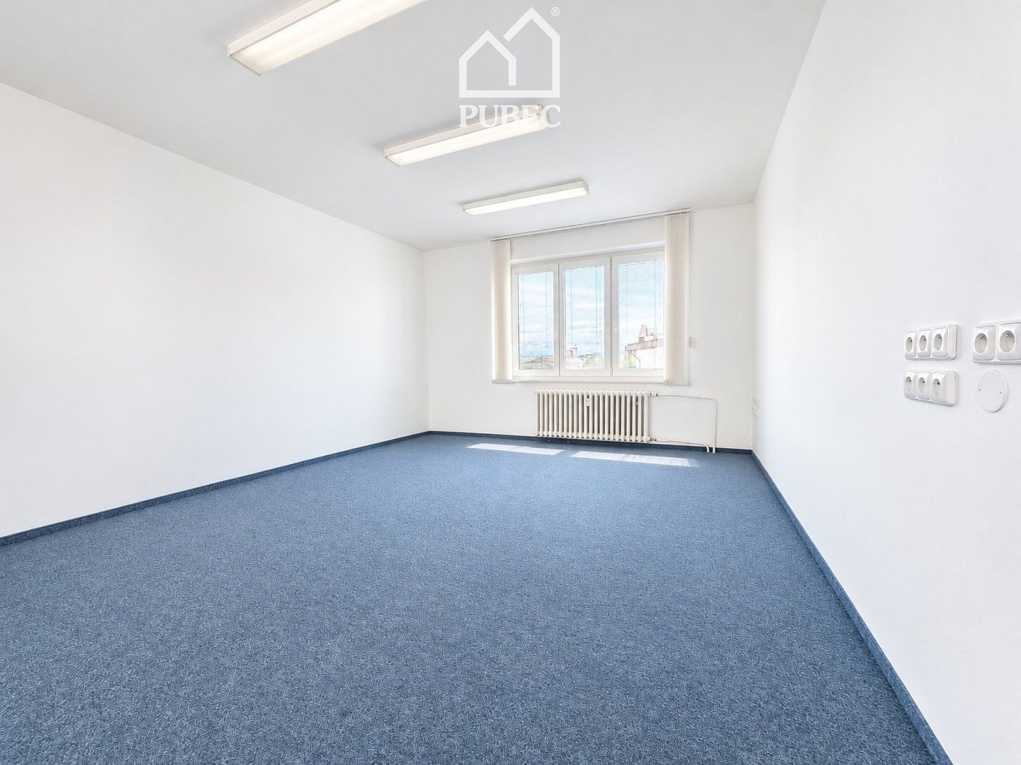 Kanceláře, Slovanská alej, Plzeň Východní Předměstí, 41 m² - 2