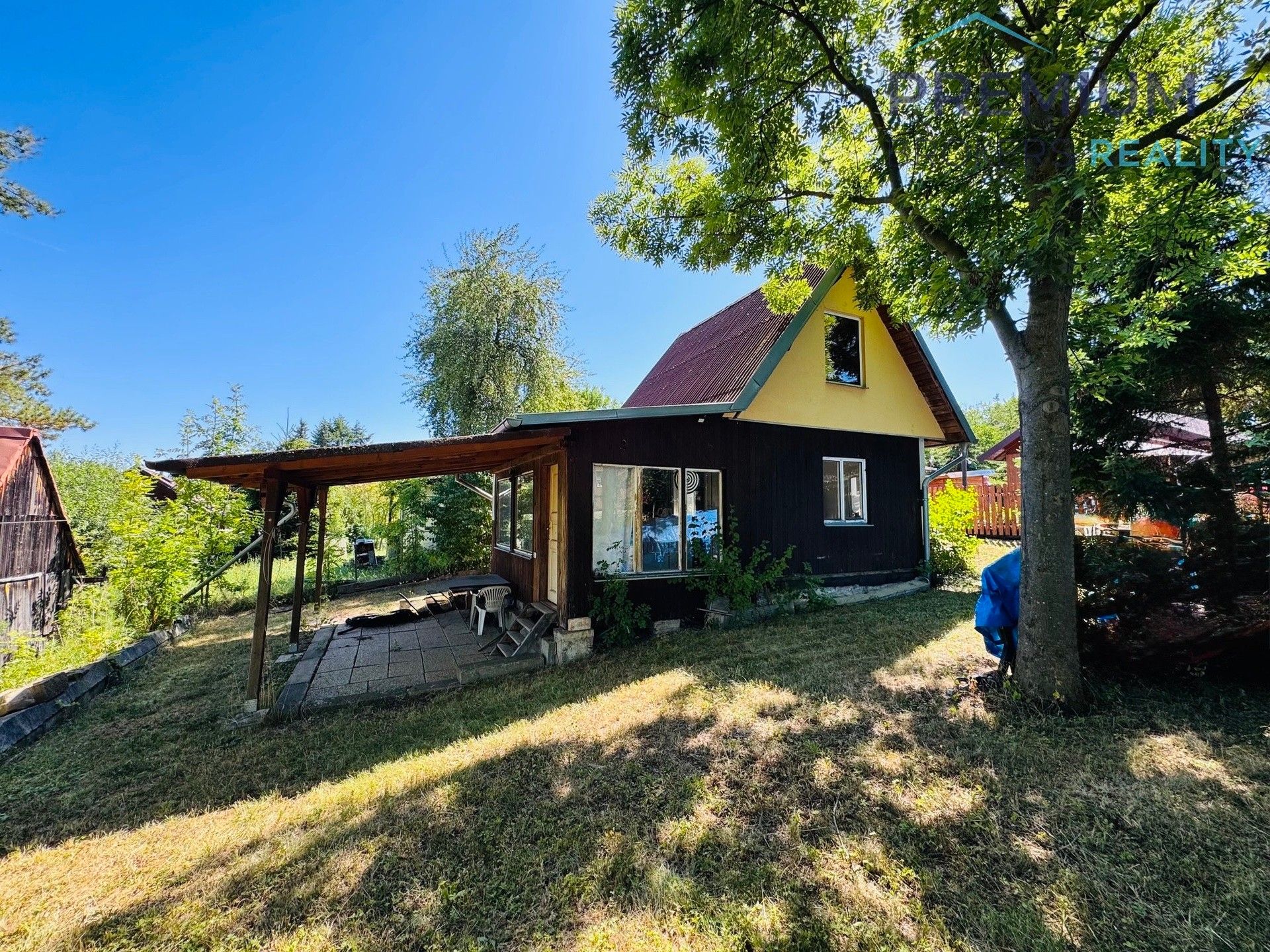 Chaty, Chbany Poláky, 30 m²