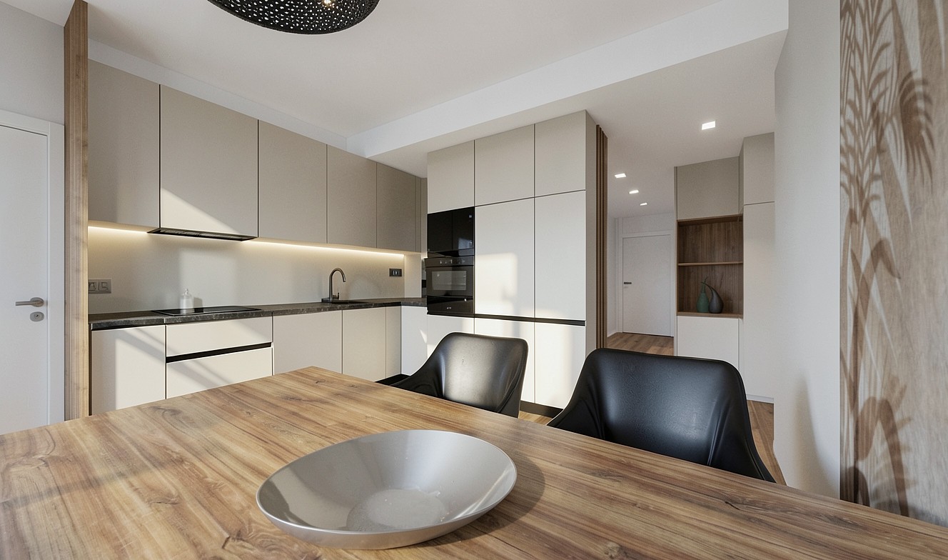 3+kk, Zenklova, Praha 8 - Libeň, 77,6 m² - 2