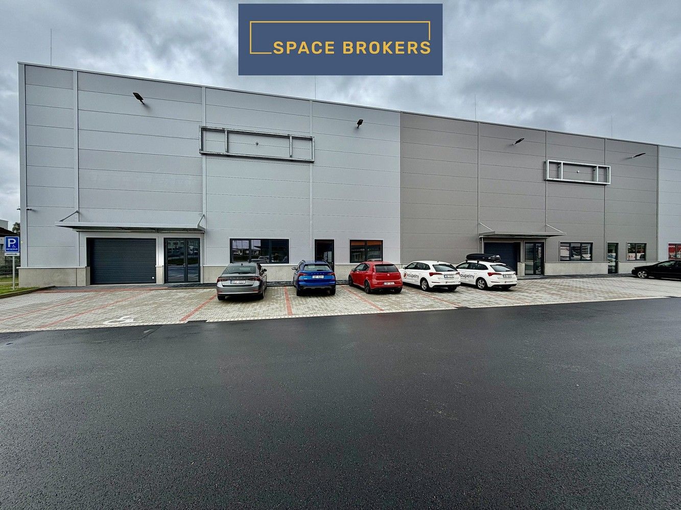 Sklady, Řepov, okres Mladá Boleslav, 816 m² - 1