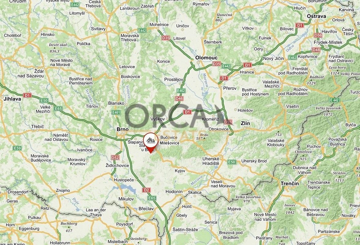 Zahrada · Milešovice, okres Vyškov, Jihomoravský kraj - 3