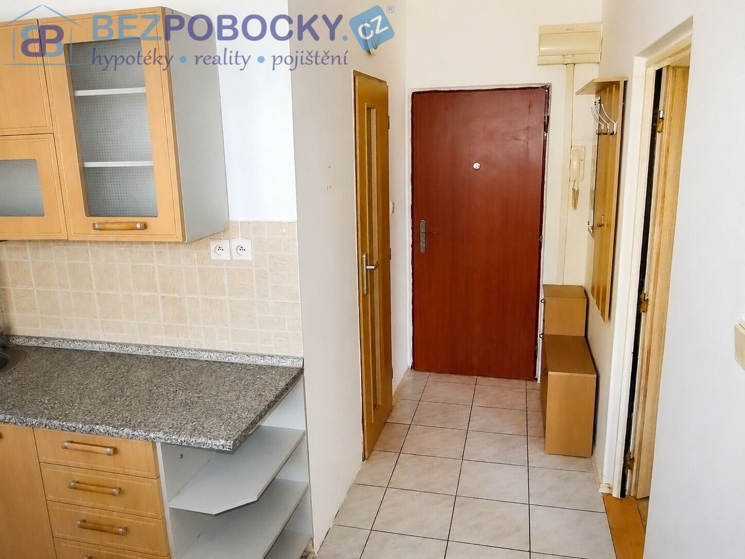 Byt 1+1 · 31 m² · Hodice - 4