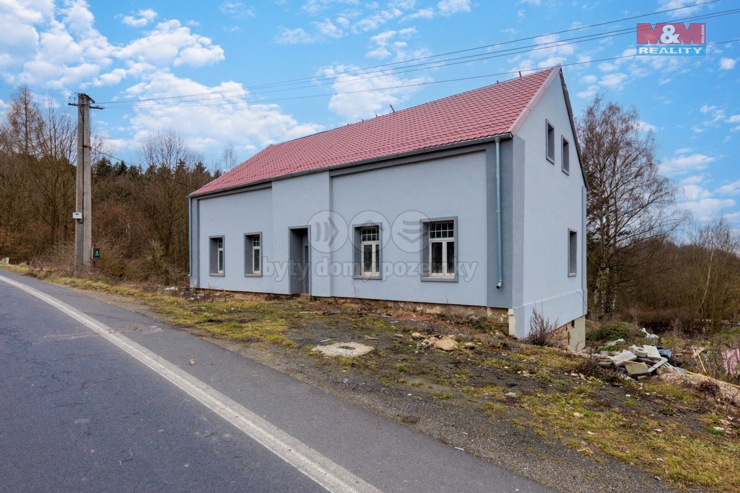 Prodej rodinný dům - Kamenný Dvůr, Kynšperk nad Ohří, 230 m²