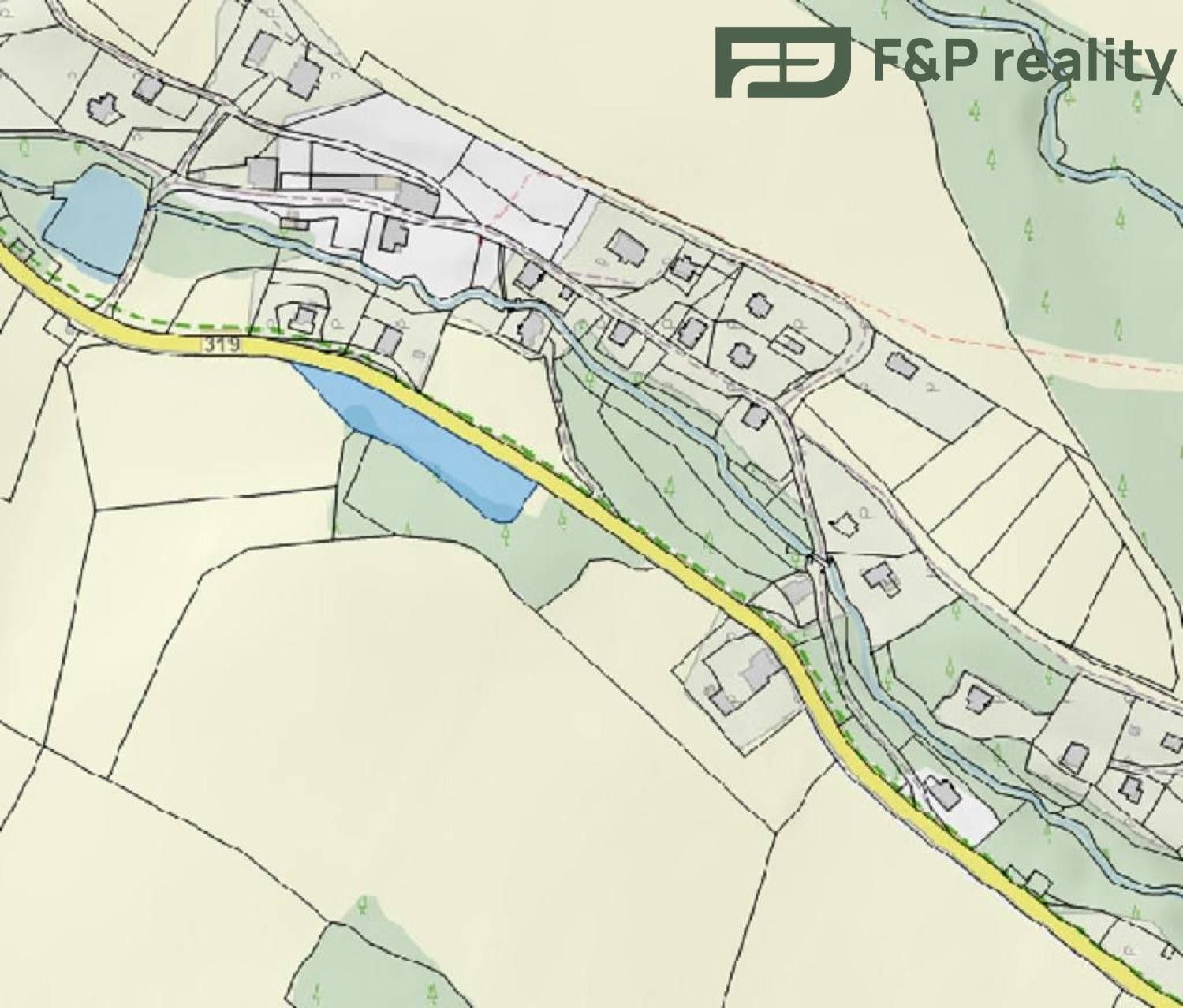 Louka · 2 936 m² · Vrchní Orlice,Královéhradecký kraj,Rychnov nad Kněžnou - 4