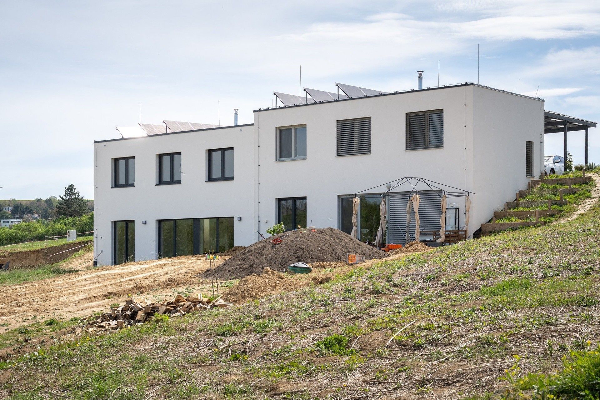 Rodinné domy, Slavkov u Brna, 105 m² - 1