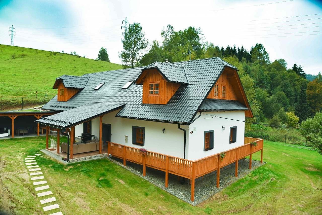 Chaty, Jindřichov - Pusté Žibřidovice, Olomoucký kraj - 1