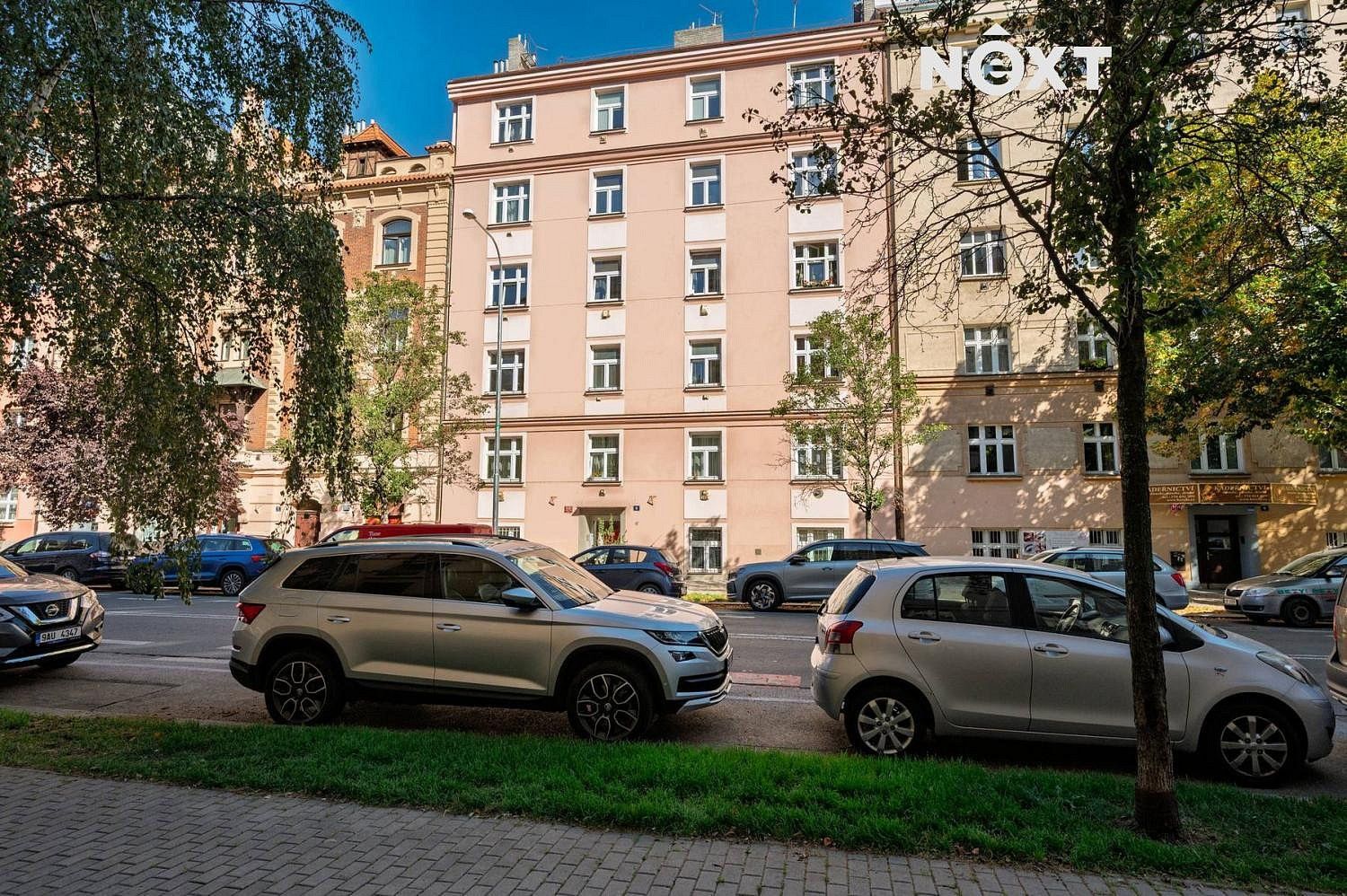 3+kk, U Uranie, Praha 7 - Holešovice, 79 m² - 1