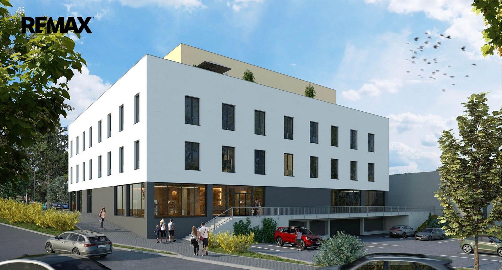 Prodej komerční - Humpolec, 76 m² - 1