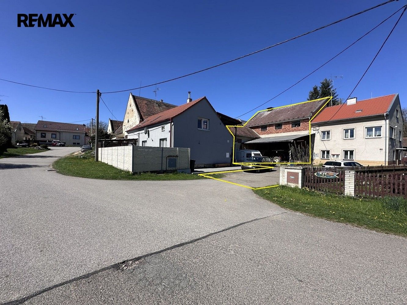 Sklady, Jakubov u Moravských Budějovic, okres Třebíč, Kraj Vysočina, 830 m² - 1