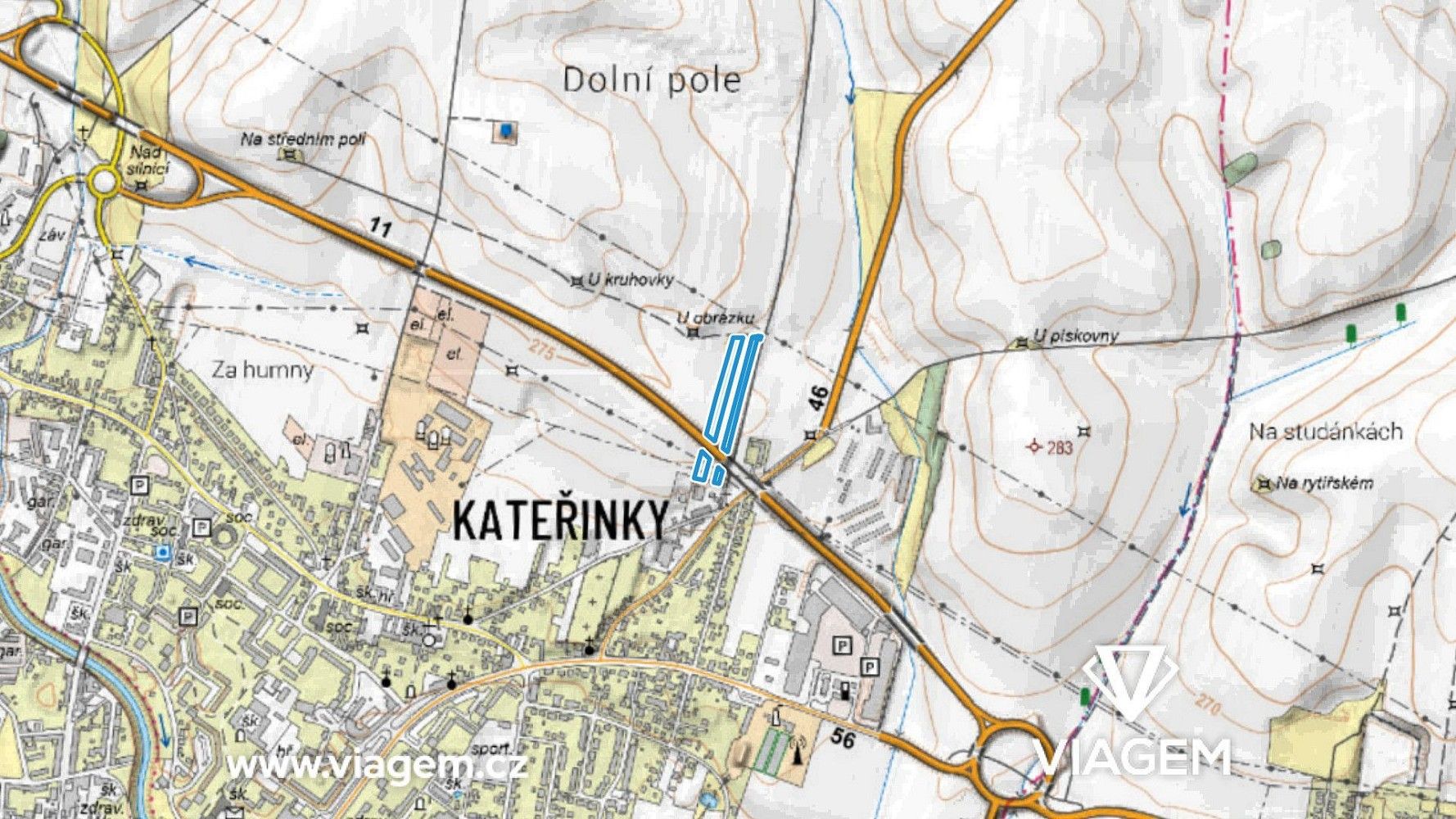Zemědělské pozemky, Opava, Moravskoslezský kraj - 1