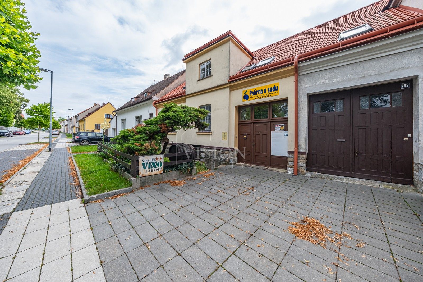 Prodej rodinný dům - Tyršova, Telč, 432 m²