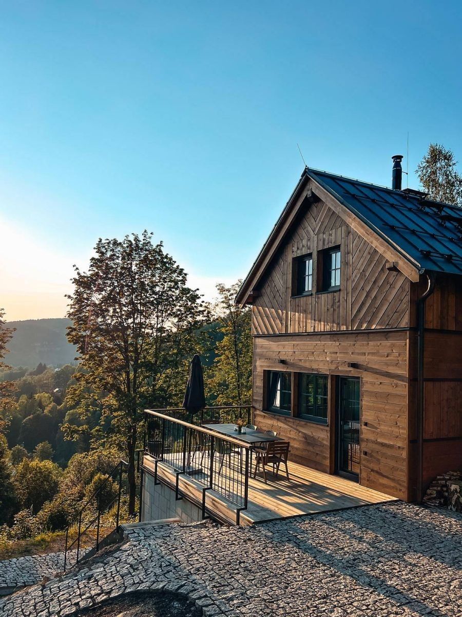 Chaty, Janov nad Nisou - Janov nad Nisou, Liberecký kraj