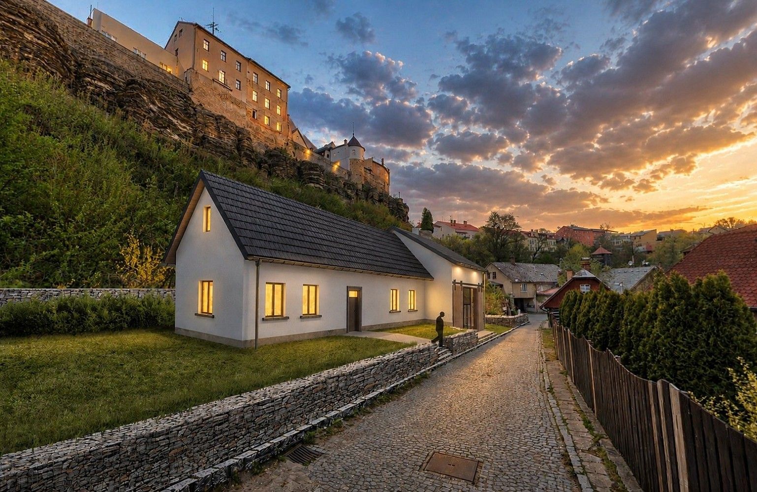 Ubytovací zařízení, Nové Město nad Metují, okres Náchod, Královéhradecký kraj, 220 m² - 1