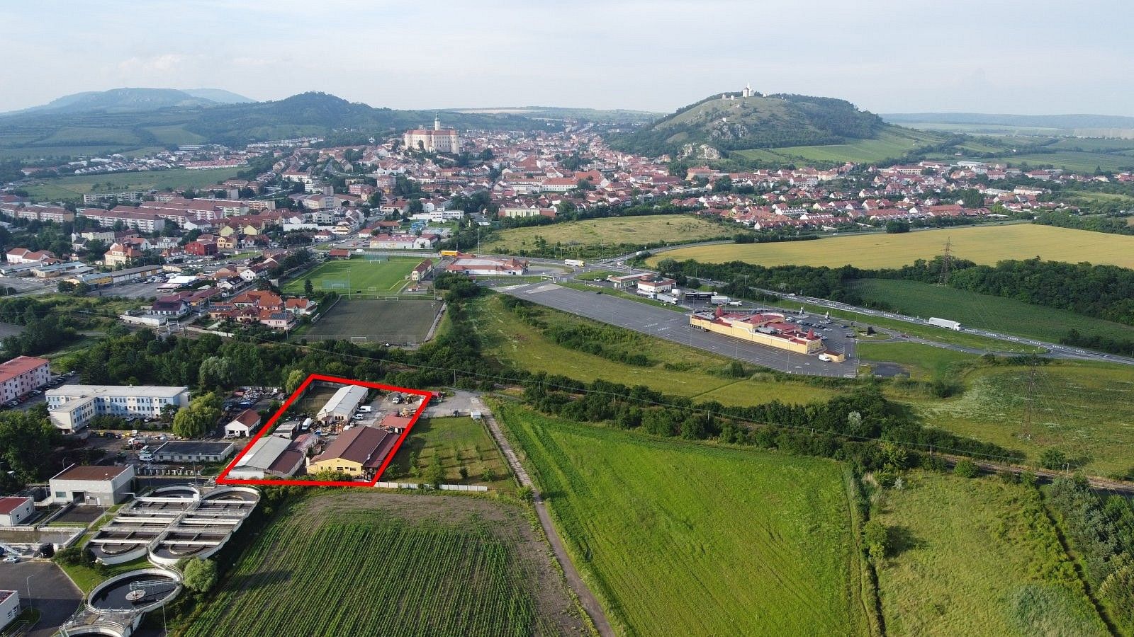 Výrobní prostory · 4 954 m² · Mikulov, okres Břeclav, Jihomoravský kraj - 3