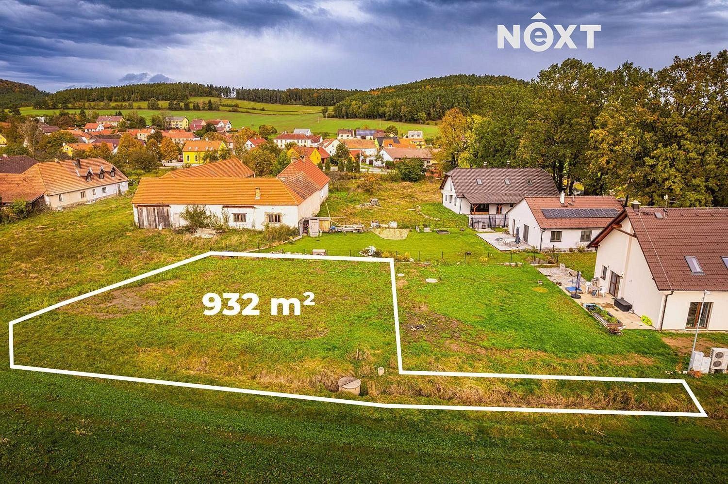 Pozemky pro bydlení, Nová Ves, okres Český Krumlov, Jihočeský kraj - 1
