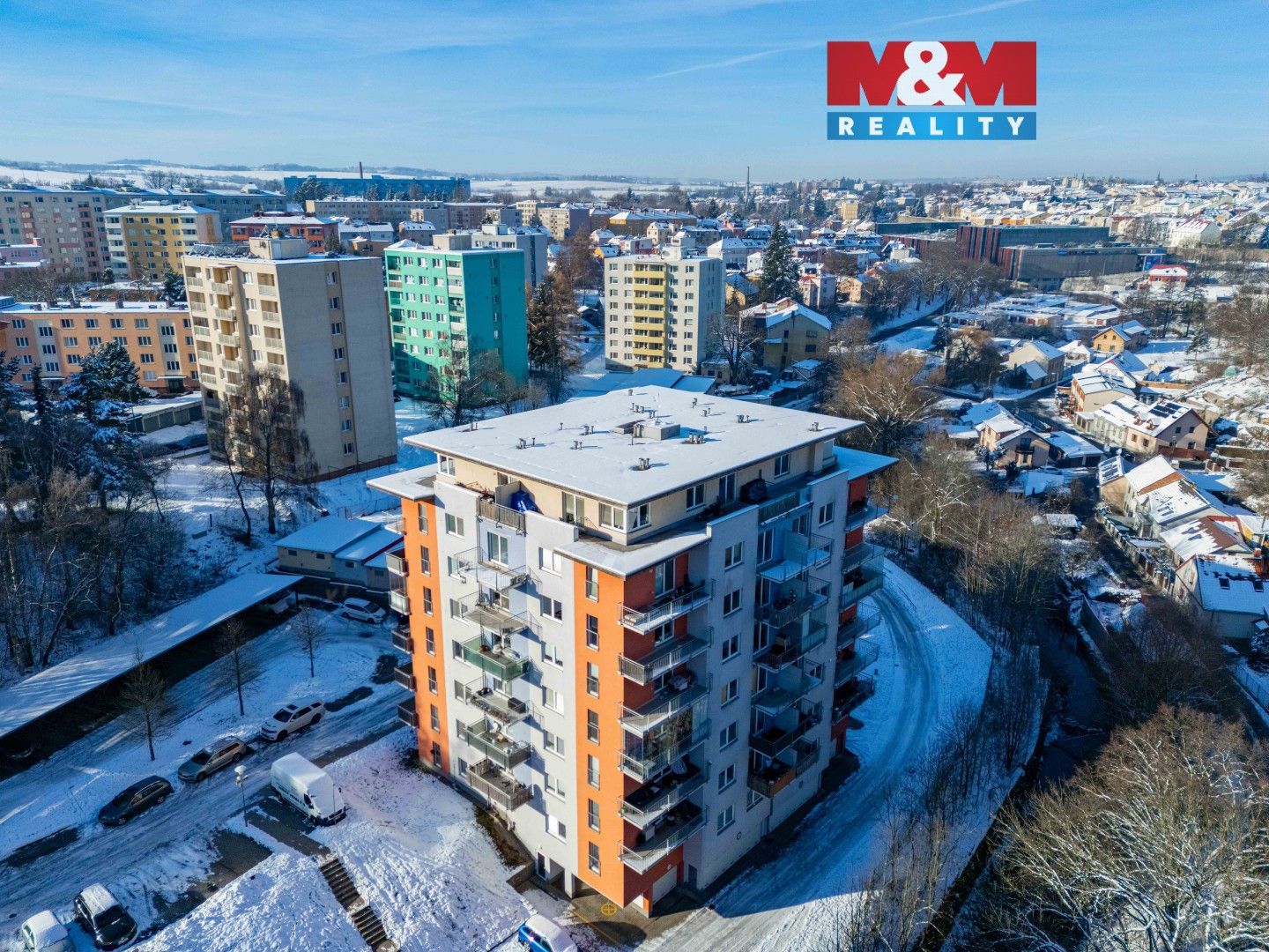 3+kk, U Dlouhé stěny, Jihlava, 74 m²