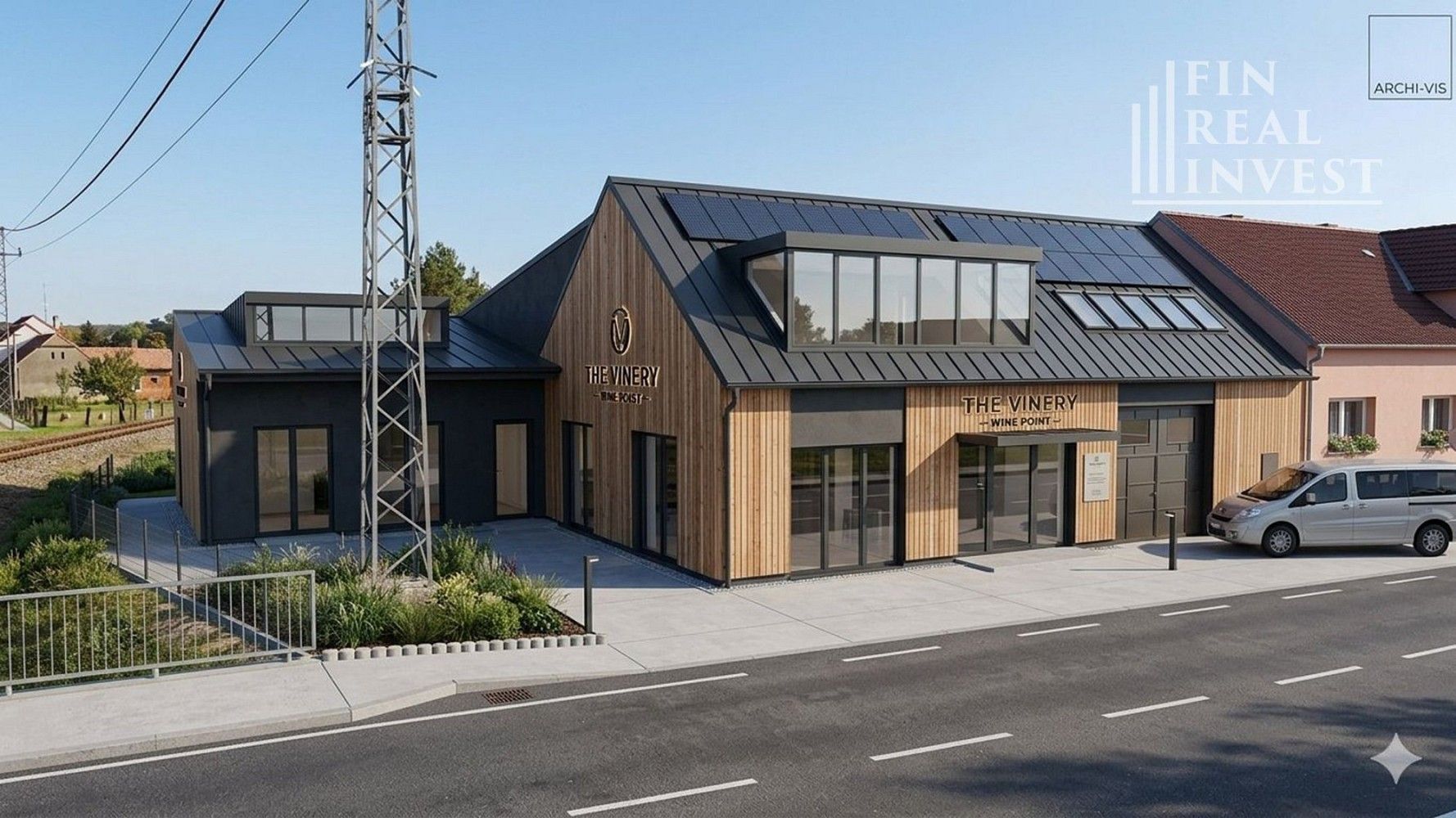 Ubytovací zařízení, Mutěnice, okres Hodonín, Jihomoravský kraj, 550 m² - 1