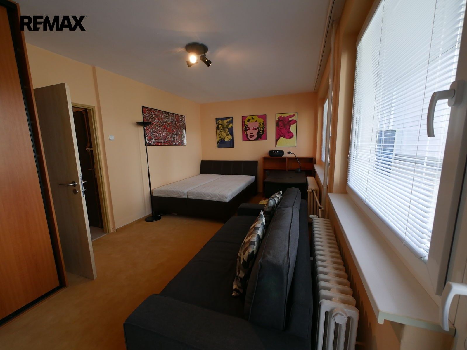 Pronájem byt 1+1 - Pod Třebešínem 3064, Praha Strašnice, 30 m² - 5