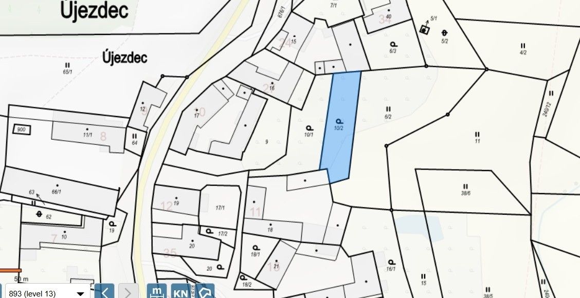 Prodej zahrada - Vlachovo Březí, 384 22