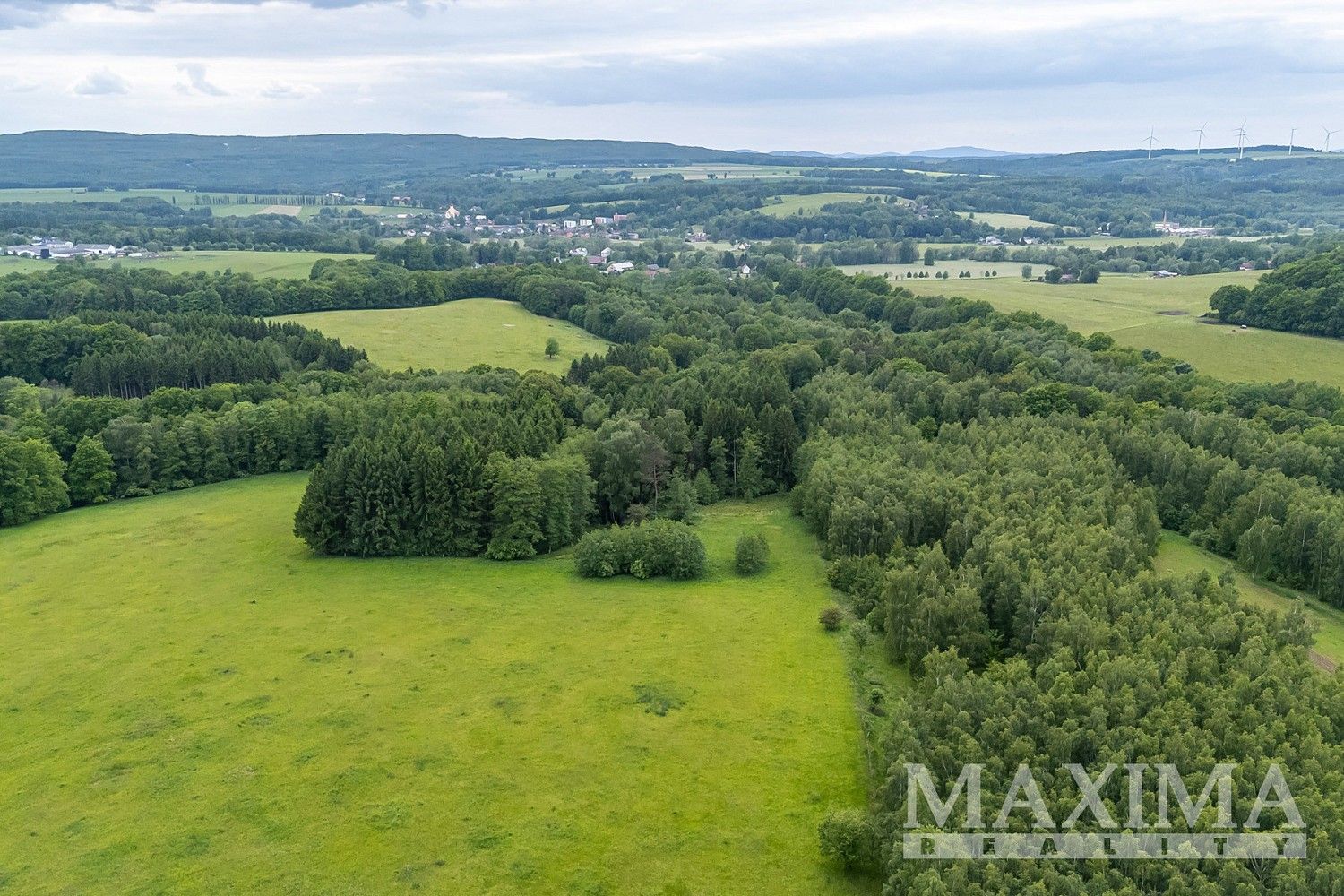 Zemědělské pozemky, Višňová - Předlánce, okres Liberec - 1