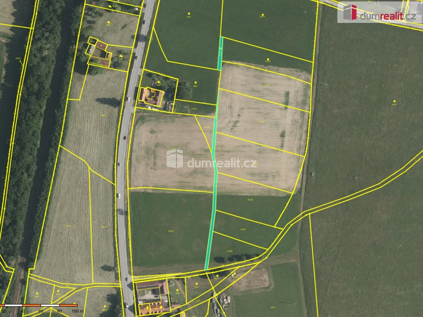 Prodej zemědělský pozemek - Holkov, Velešín, 4 930 m² - 5