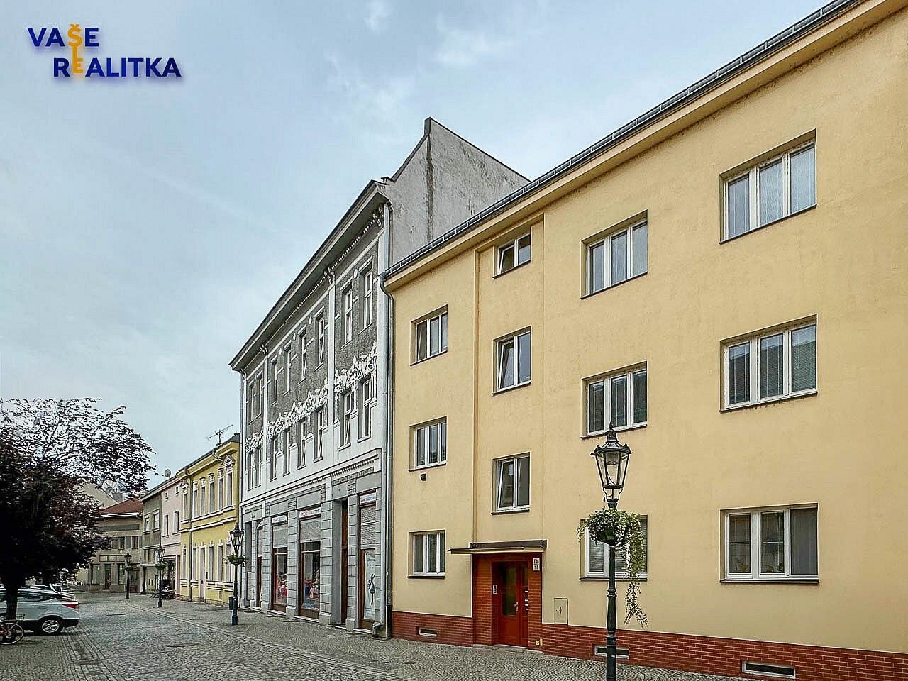 Byt 2+kk, 55 m²