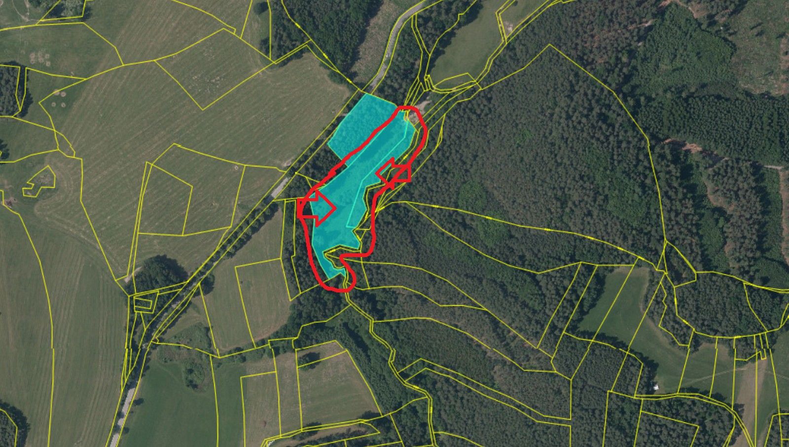 Rybníky, Čížkrajice - Nemojany, okres České Budějovice, Jihočeský kraj - 2
