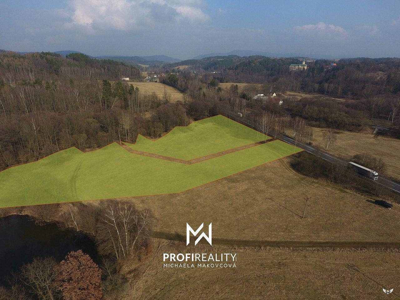 Prodej louka - Jablonné v Podještědí, okres Liberec, Liberecký kraj - 2