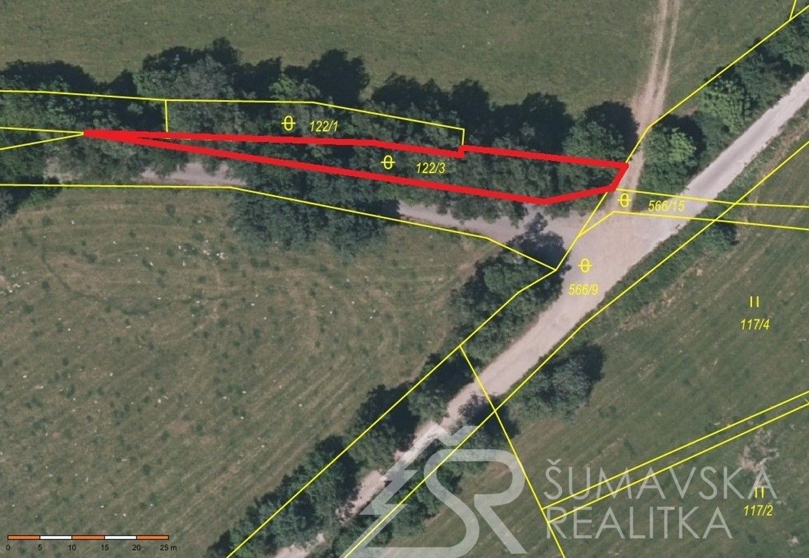 Prodej pozemek - Dlouhá Ves Bohdašice, 327 m² - 5